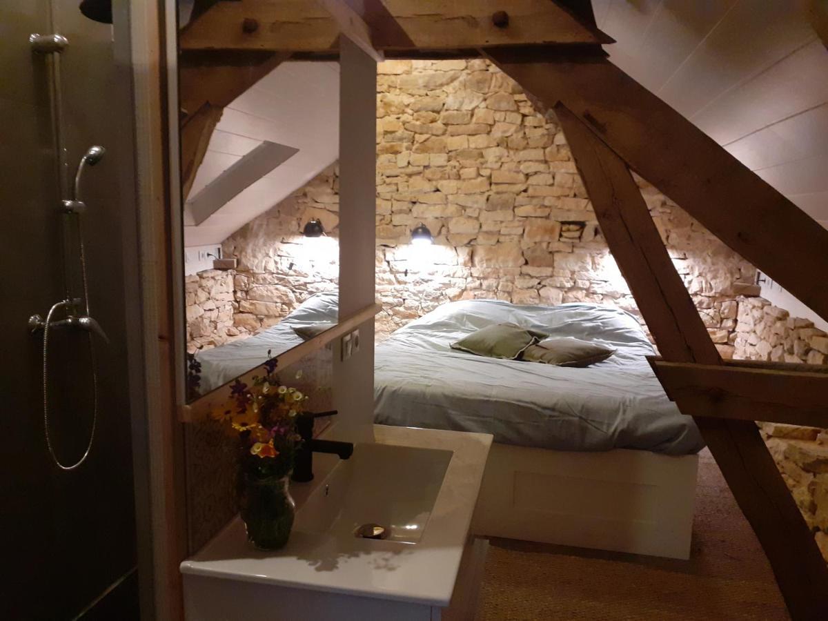 Chambre Pranayama Montclera Экстерьер фото