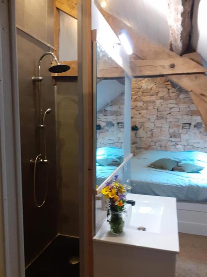 Chambre Pranayama Montclera Экстерьер фото
